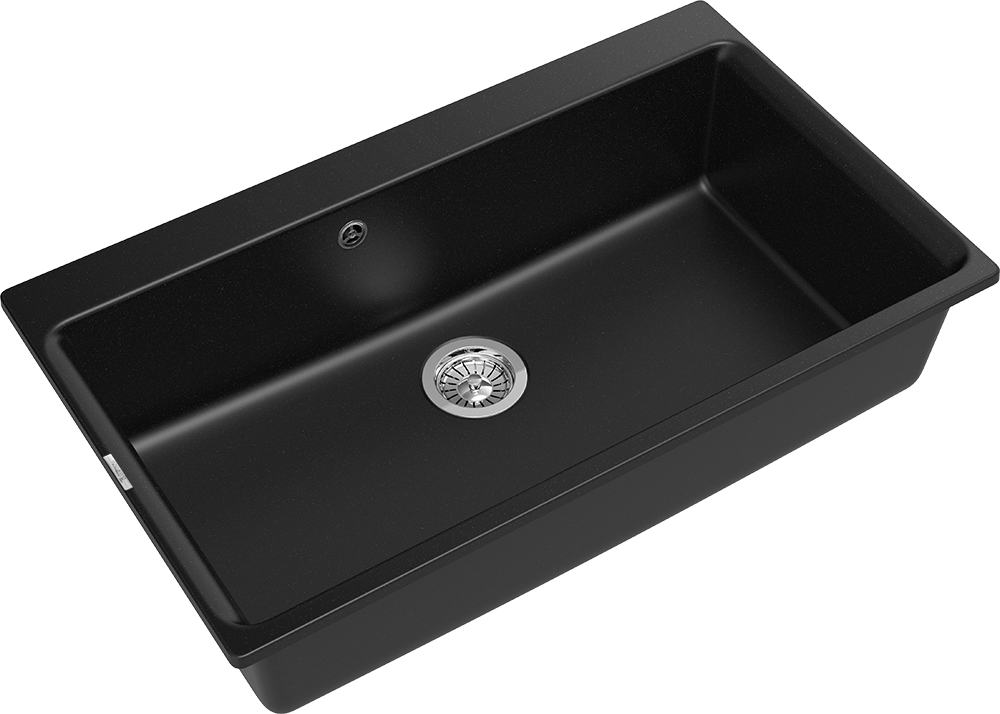 RIVELATO Мойка AXEL 90  1-чаша 870*520мм nero арт.