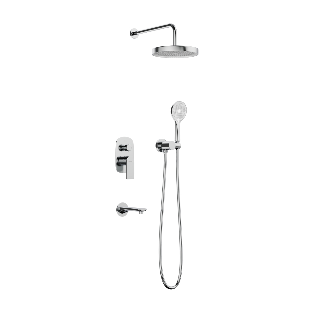 Душевая система TOKITO RAIN хром (TOK-RAI-1020)