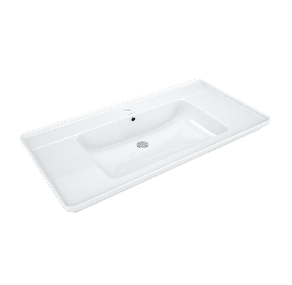 Раковина KIROVIT Дуглас 1050 мебельная белый (Вн Крв66) 4640021067918