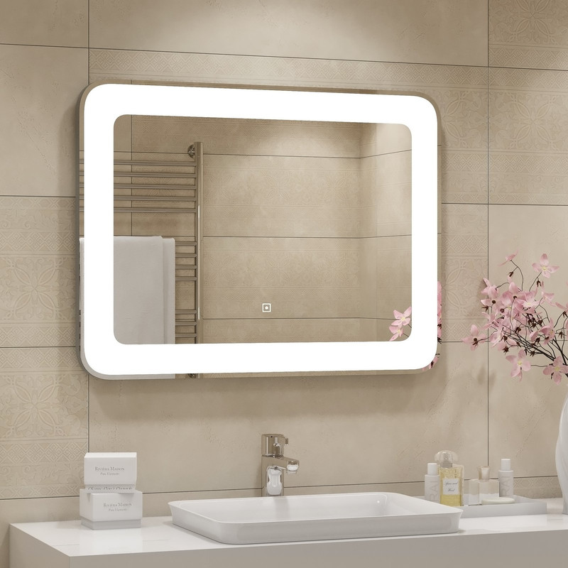 Зеркало Velvette LED 800x600