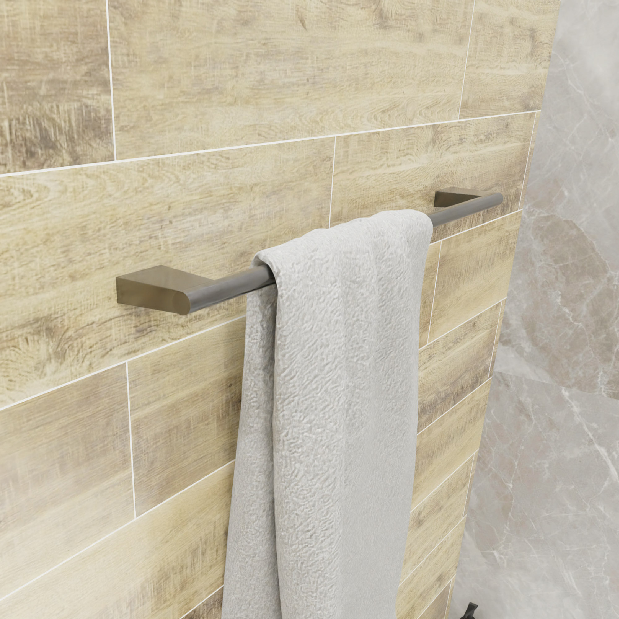 Полотенцедержатель трубчатый FIXSEN Trend Graphite (FX-98001)