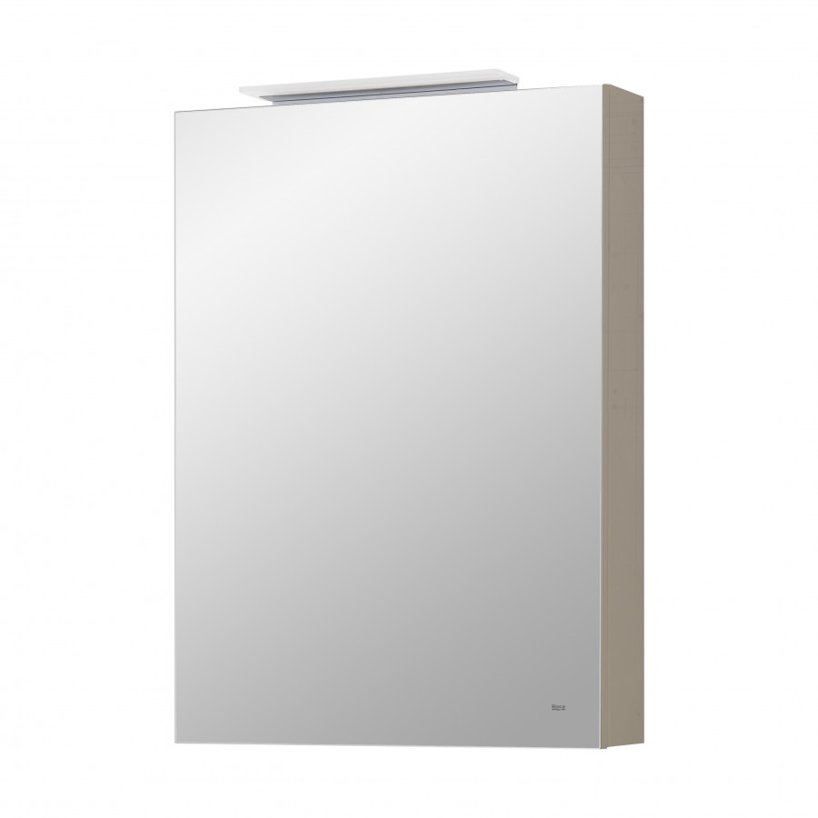 OLETA Зеркальный шкаф 50, левый, капучино