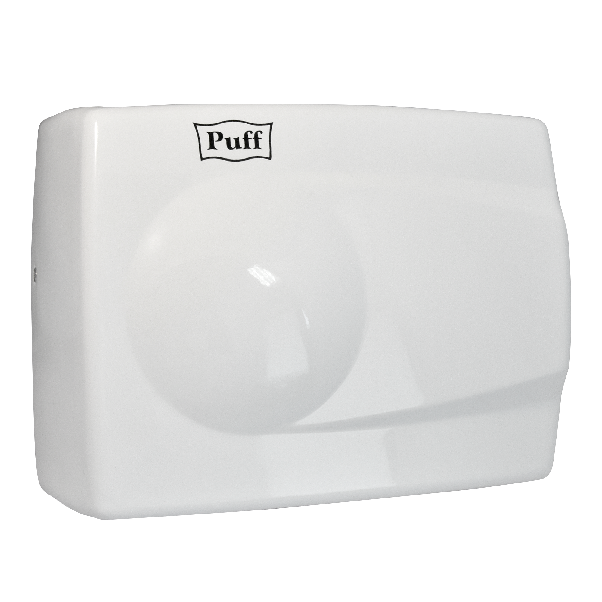 Электросушитель для рук PUFF-8828W малошумный, антивандальный, белый 1,5 кВт (1401.333)