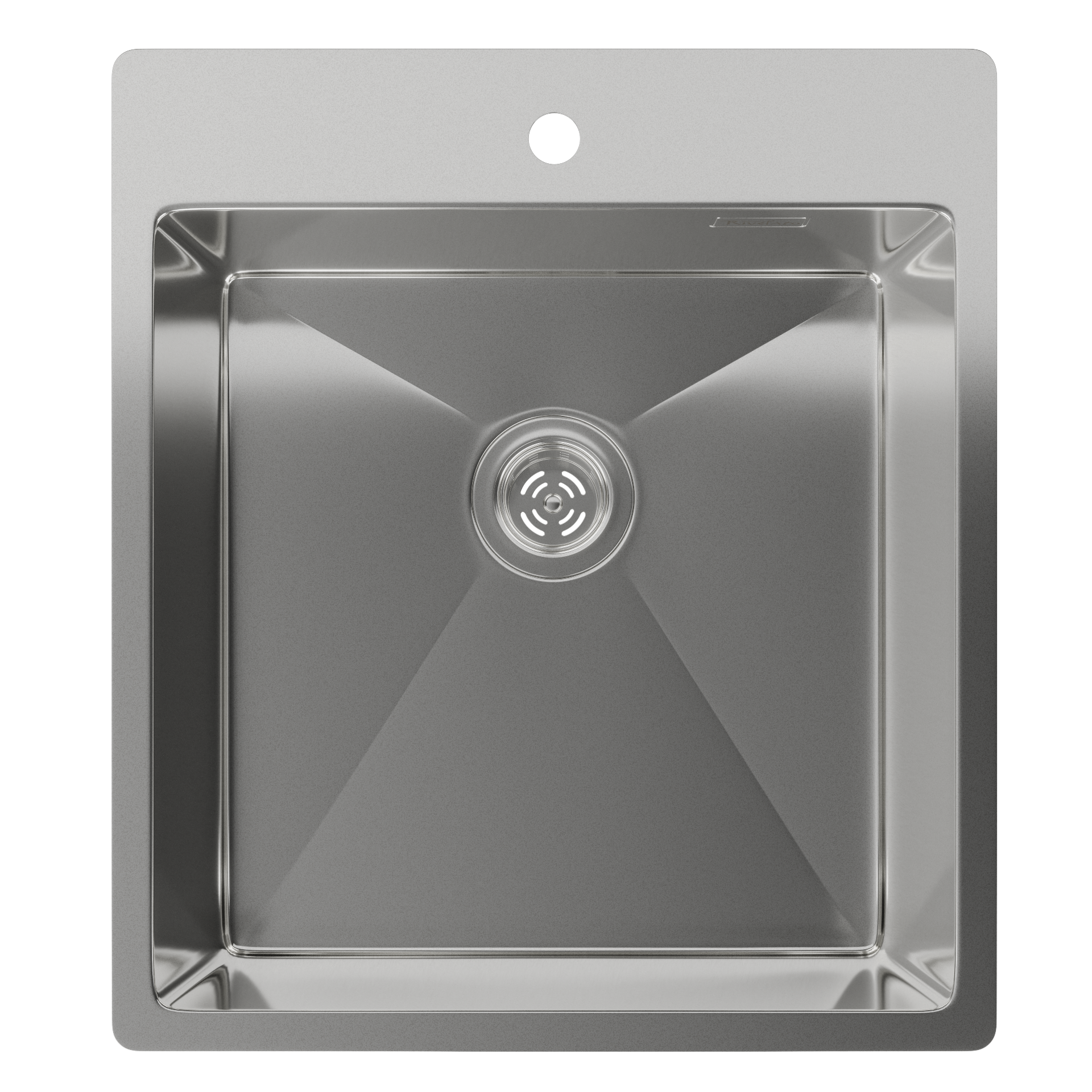 Rivelato Rinox 4450 Мойка нерж.сталь 1 чаша 440*500*200 мм арт.4450