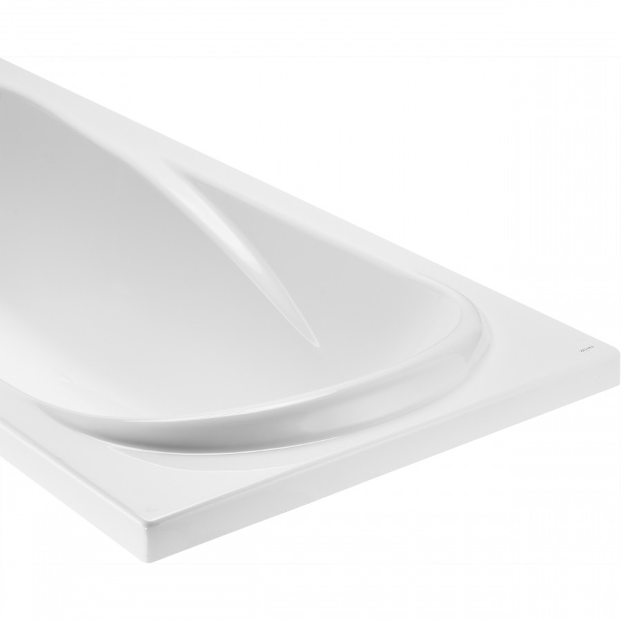 КАЛЕДОНИЯ Ванна акриловая 150х75 см., без монтажного комплекта, САНТЕК