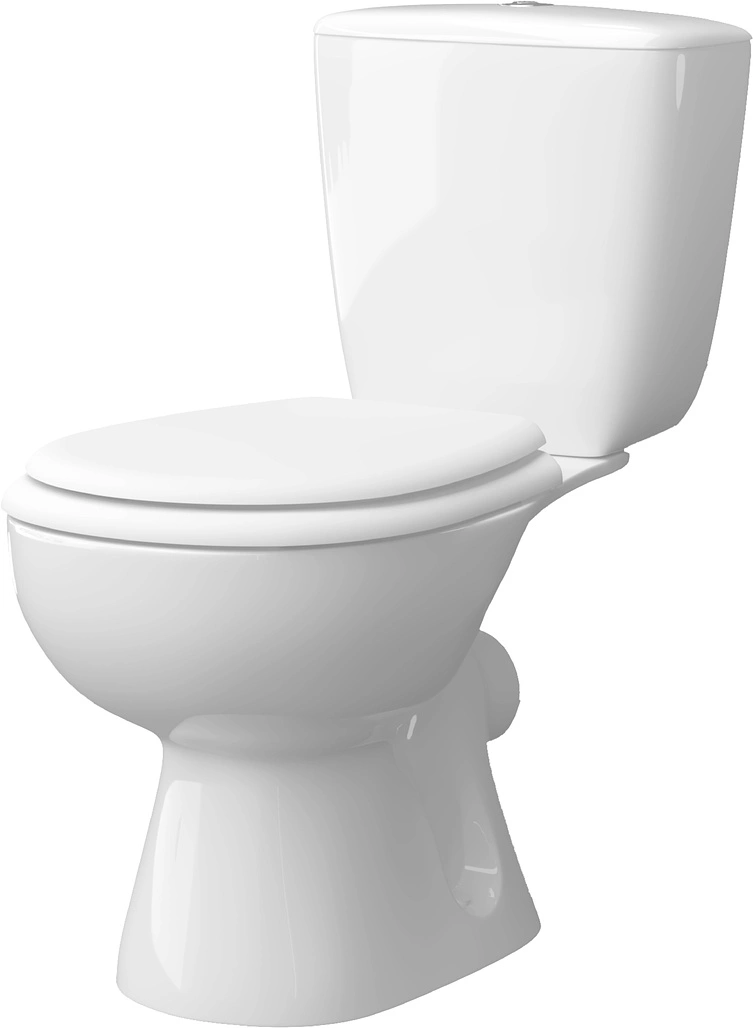 Унитаз-компакт КЕРАМИН ПОЗИТАНО МС Б1 однорежимный, сиденье полипропилен CDB00029482 (4810531150367)