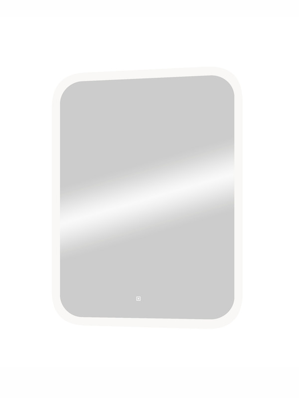 Зеркало Glamour LED 600x800