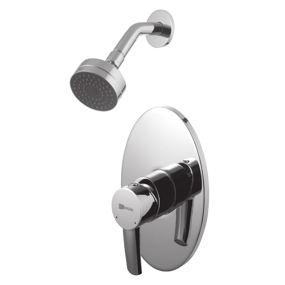 Atlantiss Смеситель для душа, без излива встраиваемый верх.лейка,р/ОД, хром, LM, LM3220C