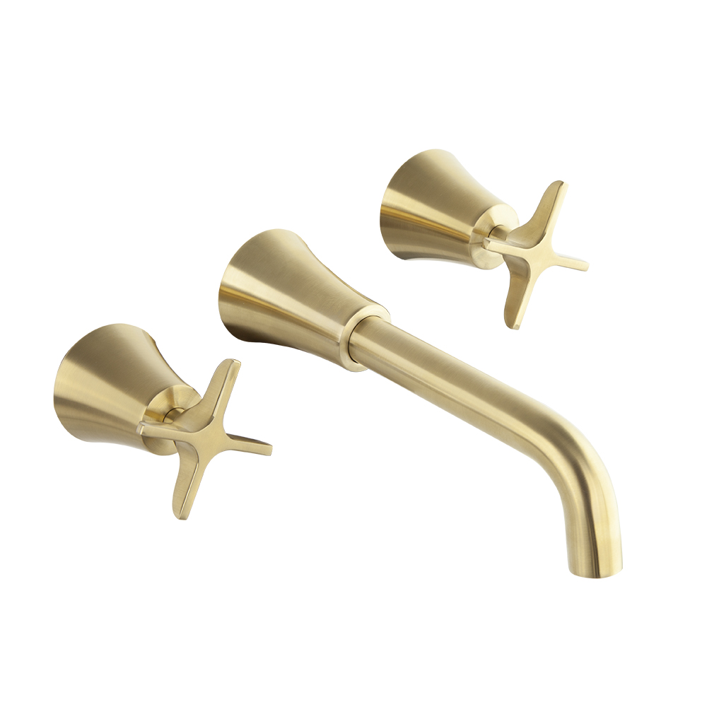 Встраиваемый смеситель для раковины ADAGIO 912001OC золото