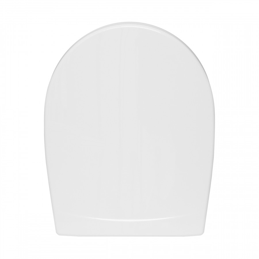 УНО Сиденье для унитаза (полипропилен SC), белый. САНТЕК