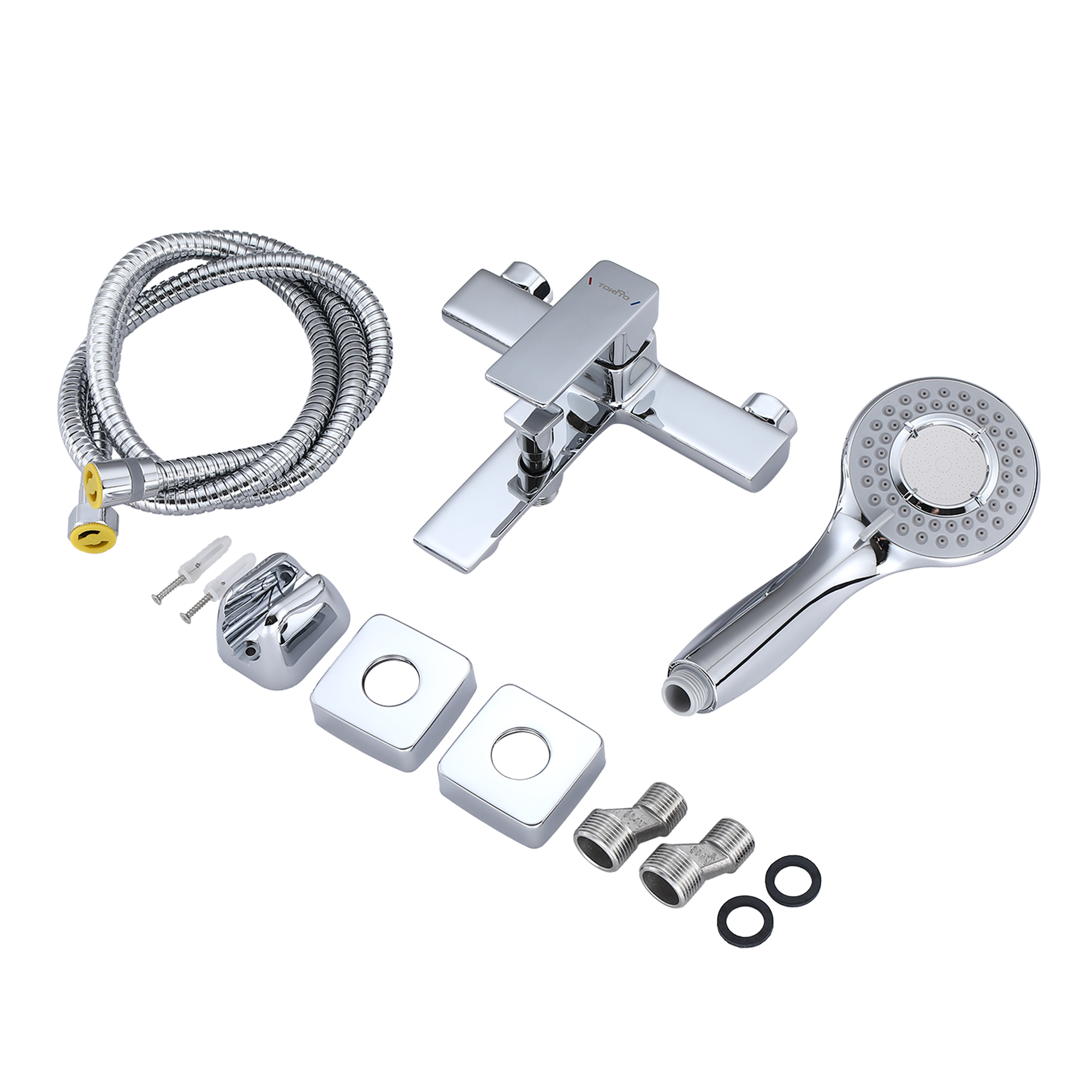 Смеситель для ванны TOKITO OSAKA хром (TOK-OSA-1014)