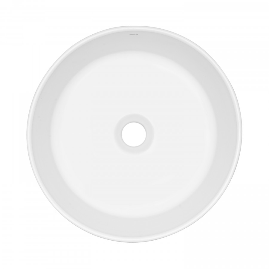 MILA Раковина накладная круглая 400, ROCA