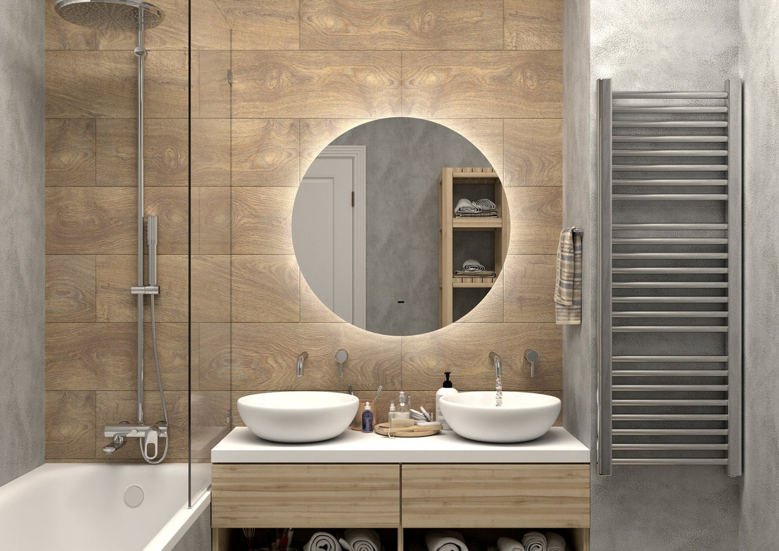 Зеркало Ajour Led D800 бесконтактный сенсор