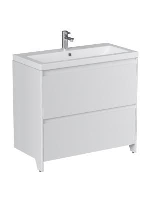 Тумба под раковину VELVEX Klaufs 800-0-2 (Como) навесная