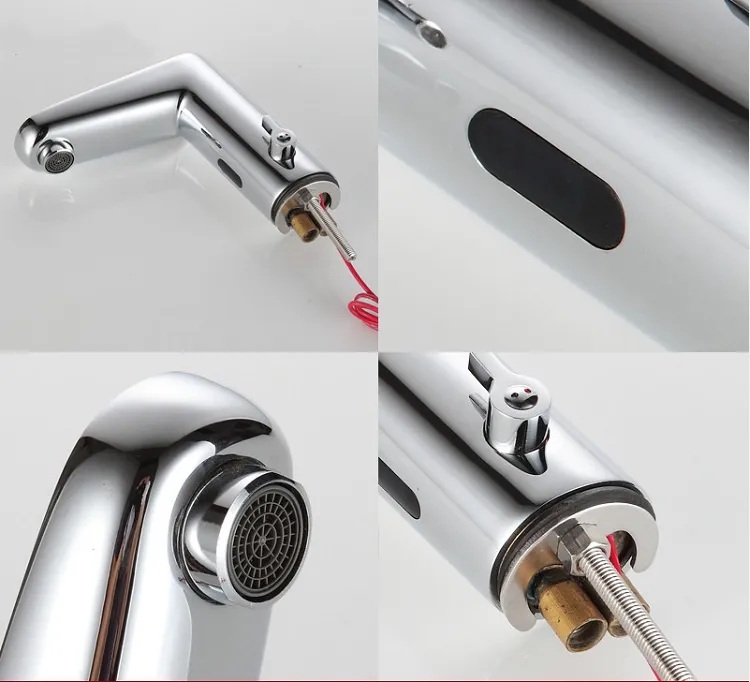 Смеситель для раковины сенсорный ПрофСан ПСМ-2024