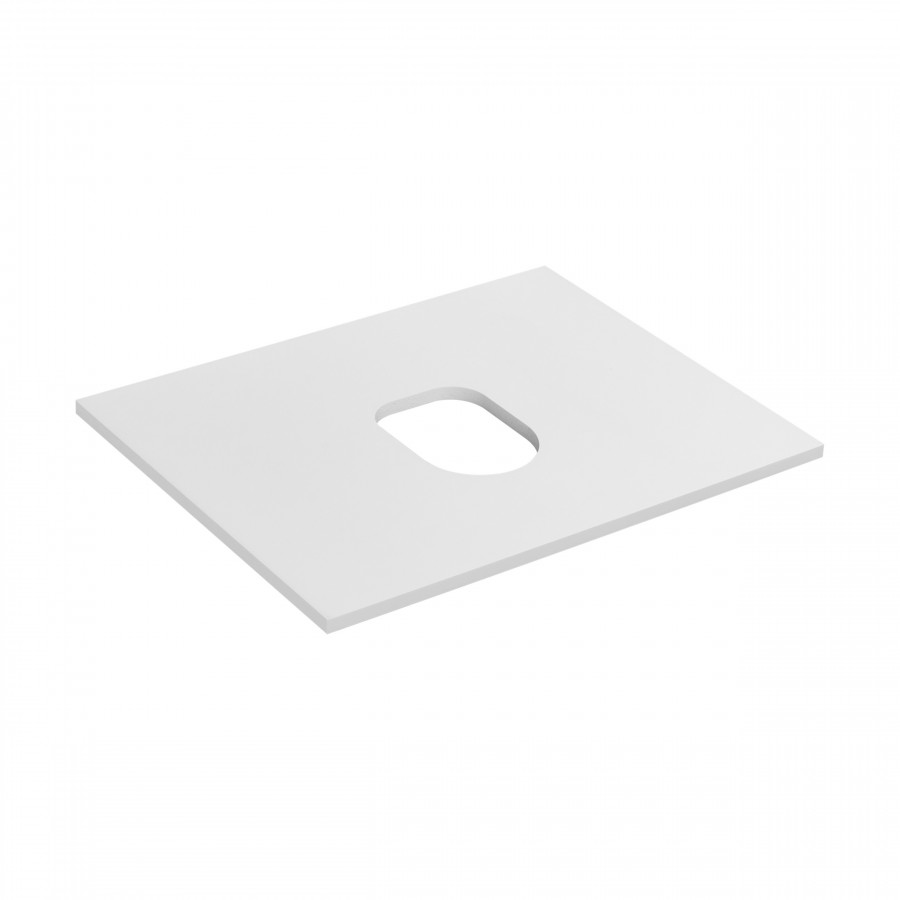 Столешница ЛИБЕРТИ 60, белый глянец