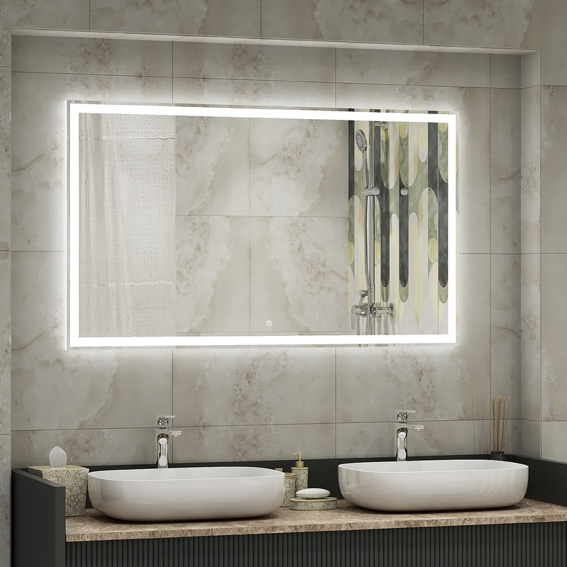 Зеркало Mercury LED 1000x700