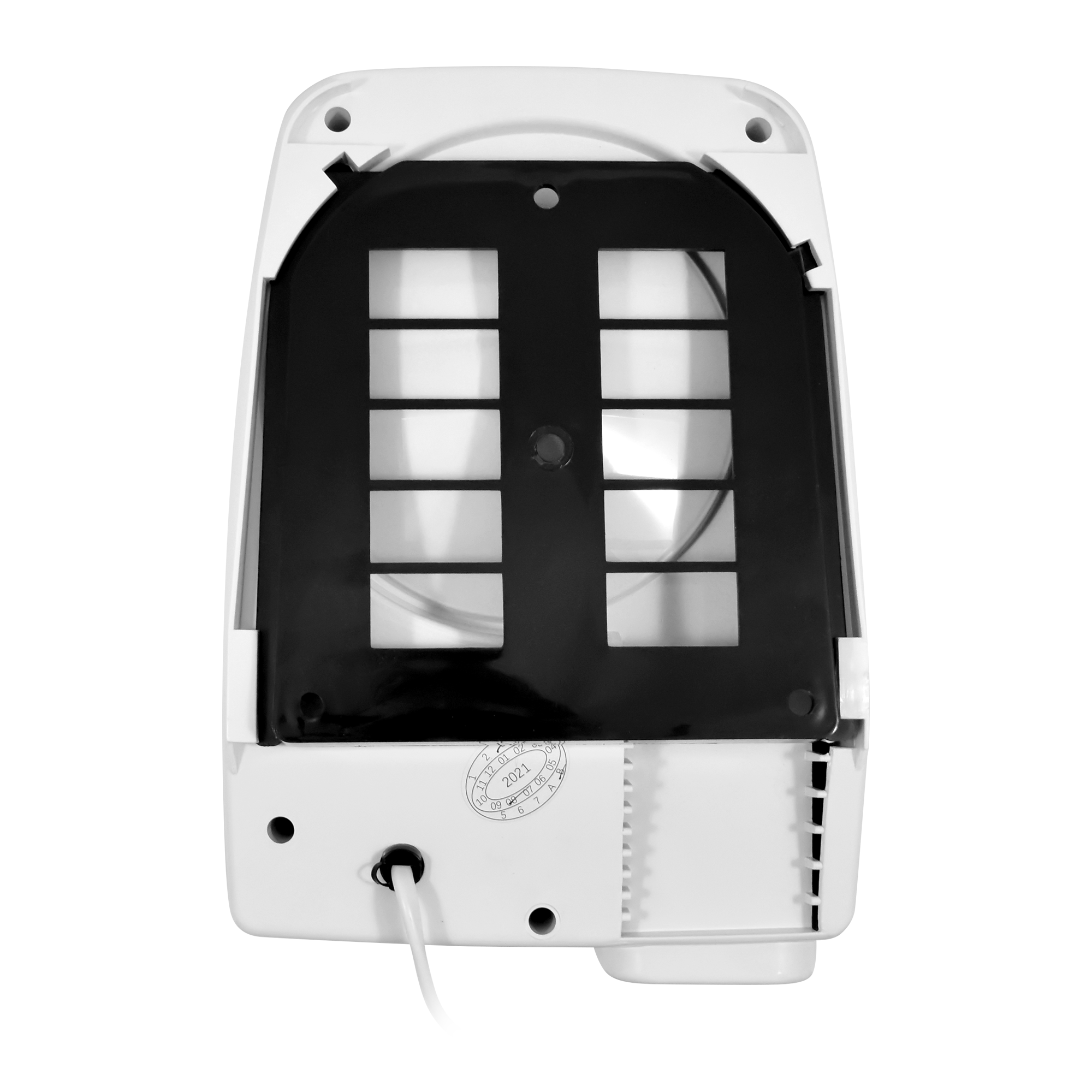 Электросушитель для рук PUFF-120 малошумный, белый 1,2 кВт (1401.334)