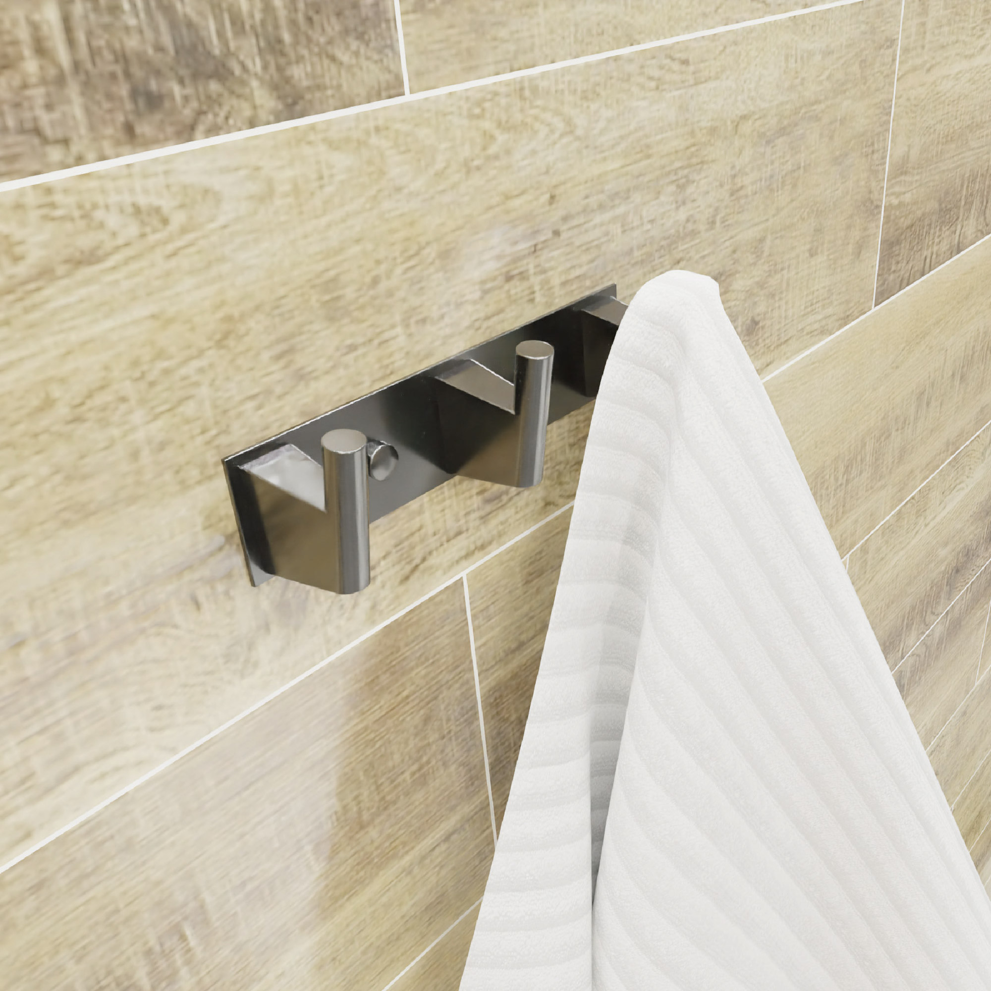 Крючок одинарный  FIXSEN Trend Graphite (FX-98005)