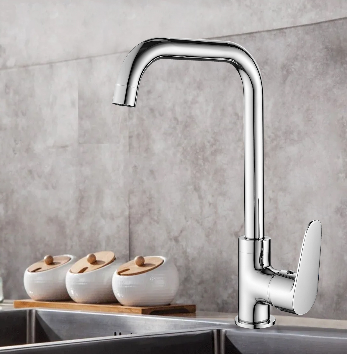 Смеситель для кухни NOVA, NOV03-150