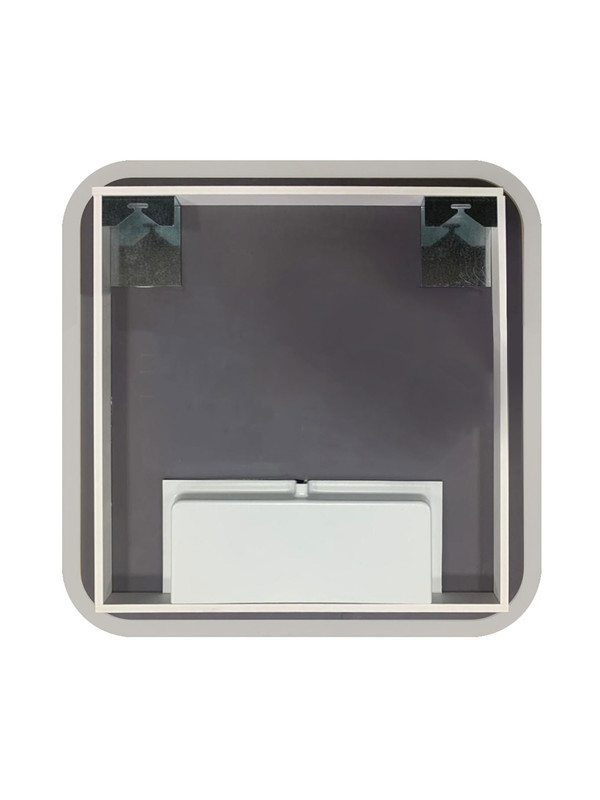 Зеркало Bruno Led 600х600 с сенсором