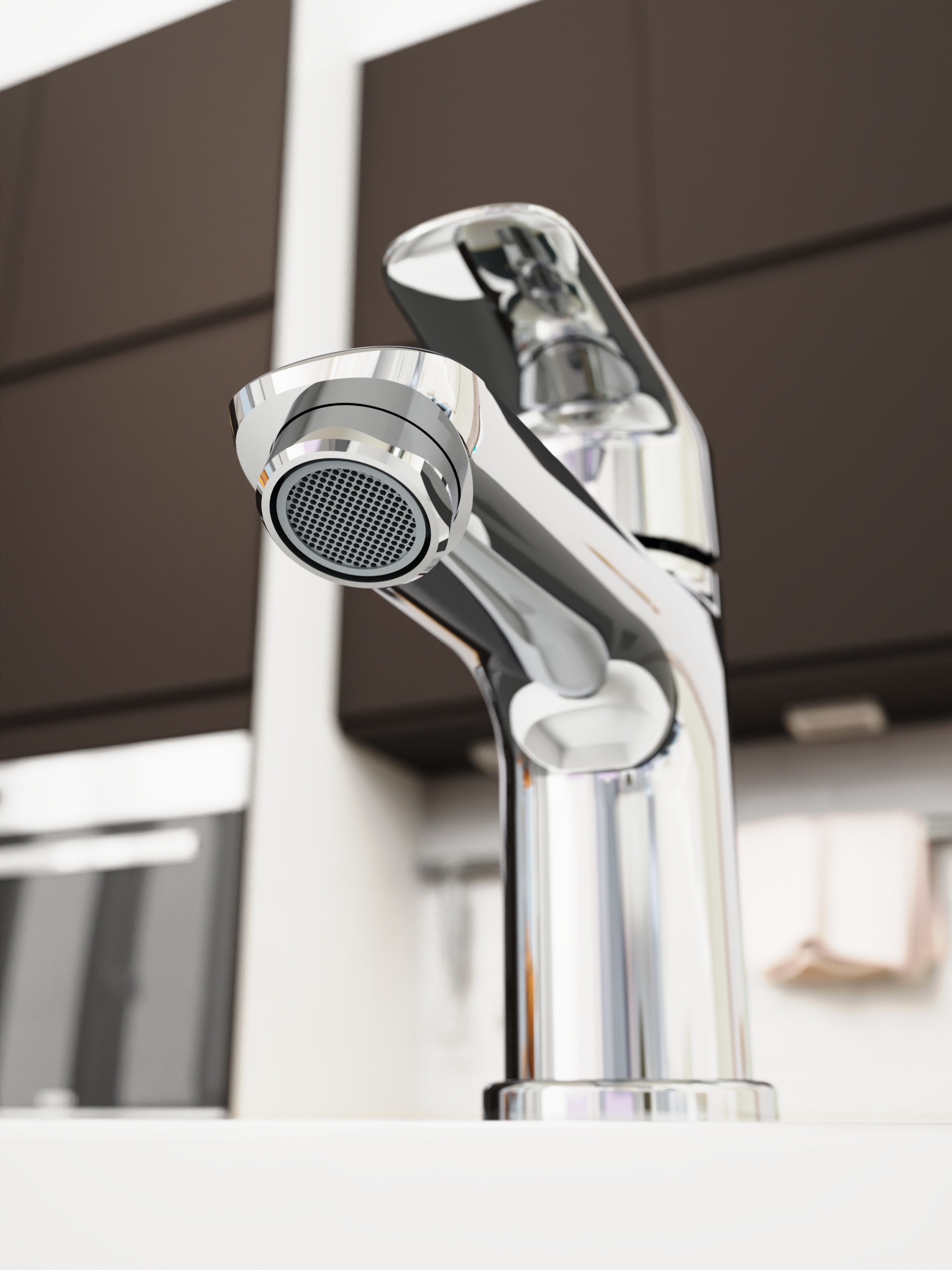 Смеситель для раковины TOKITO HAPPO хром (TOK-HAP-1011)