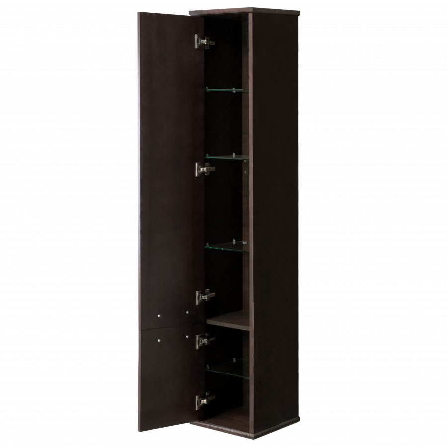 AMERICA EVOLUTION W Шкаф-колонна 36, левая, дуб темный, ROCA