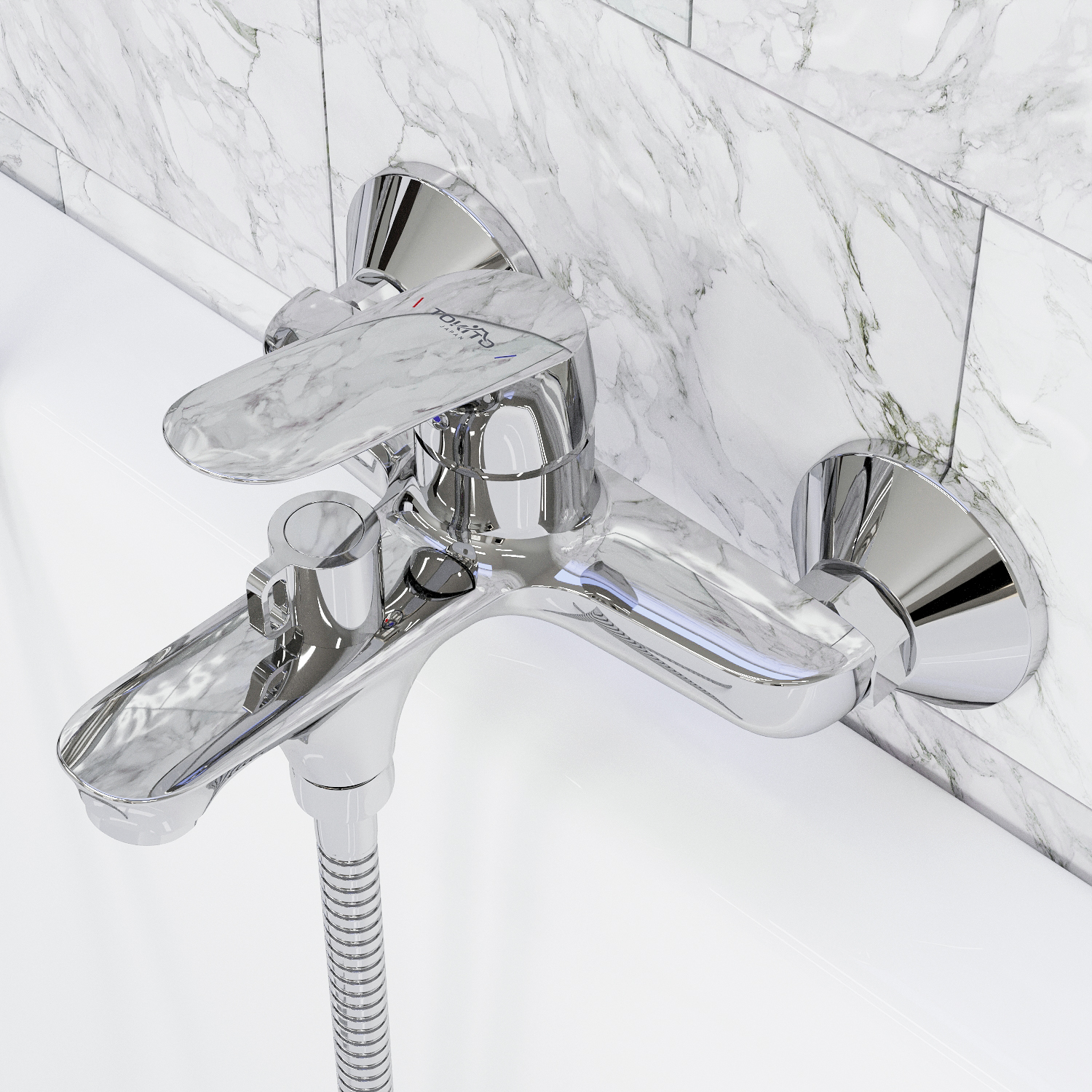 Смеситель для ванны TOKITO TAKASE хром (TOK-TAK-1014)