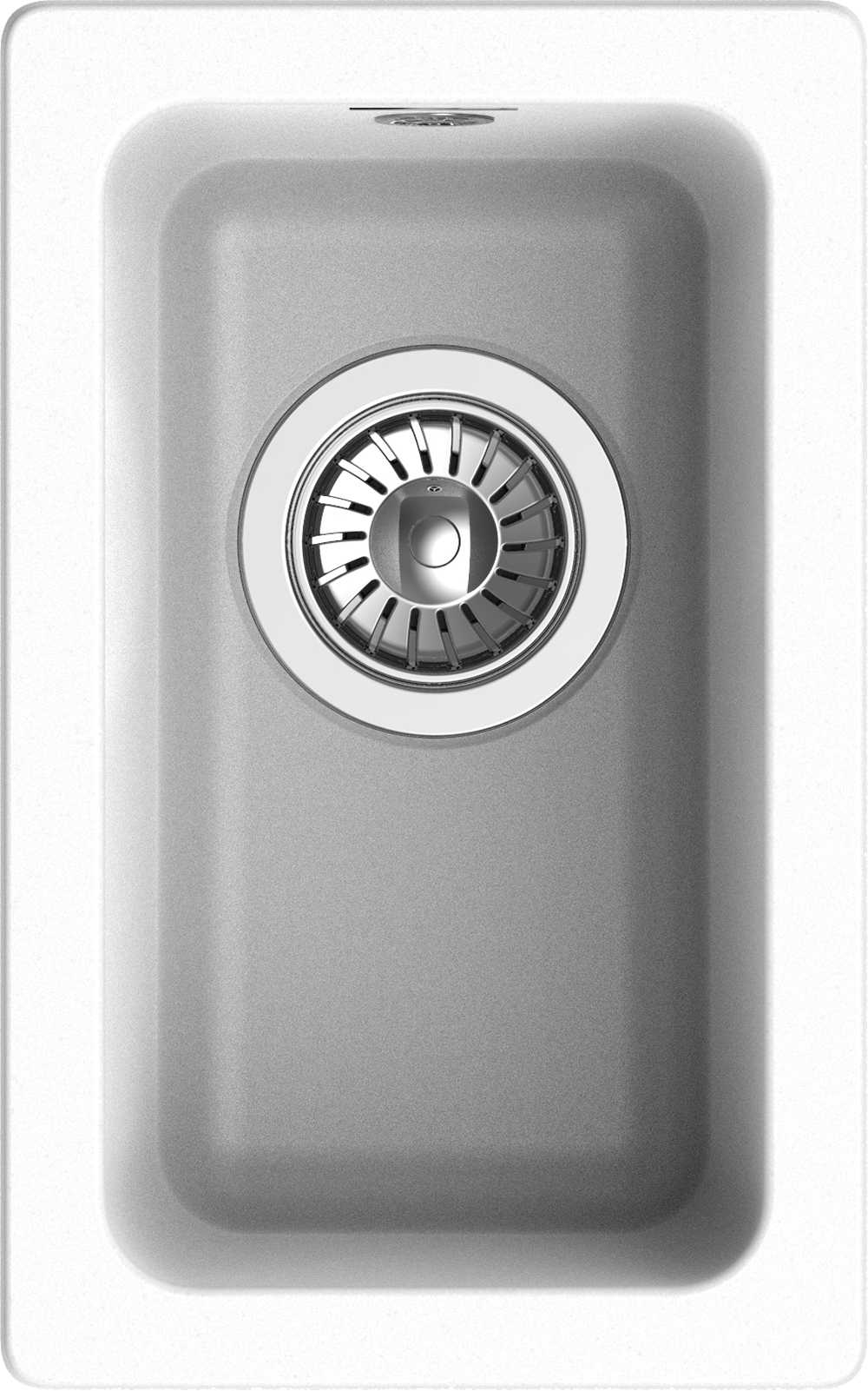 RIVELATO Мойка BERKANA 25 подст.монтаж 1-чаш 305*455 brina арт.