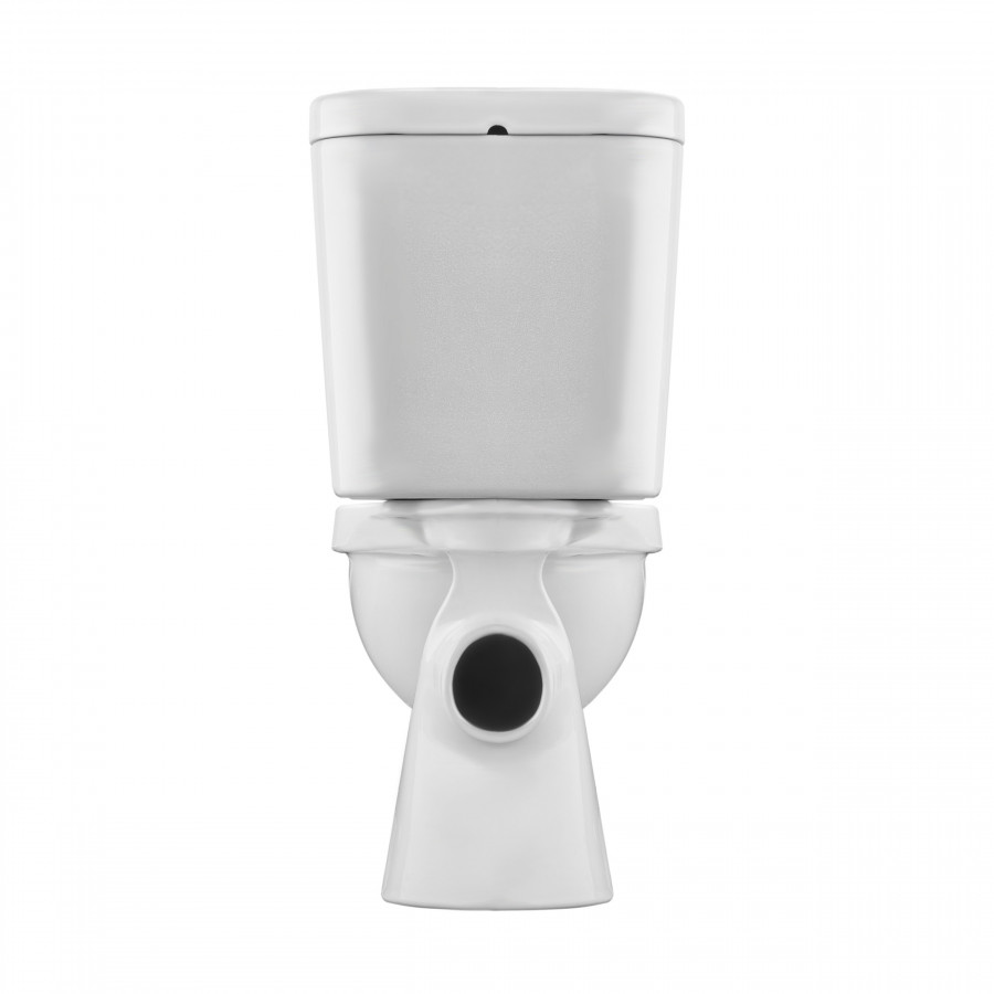 КАСПЕР Унитаз-компакт детский, горизонт. выпуск,1-а режим.арм,сиденье полипроп, пл.кр,белый,САНТЕК 