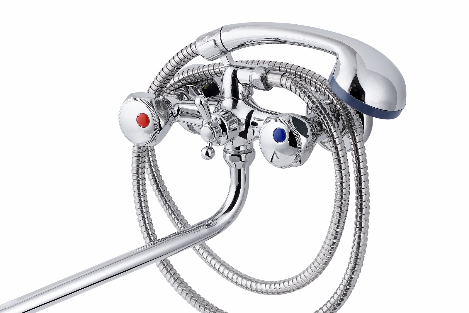 Смеситель для ванны с душем TSARSBERG TSB-111-41 тип См-ВУДРНШлА