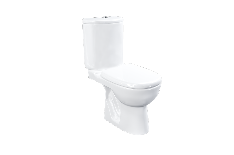 Унитаз-компакт KIROVIT Элеганс белый (Вн Крв63) 4630055550395 