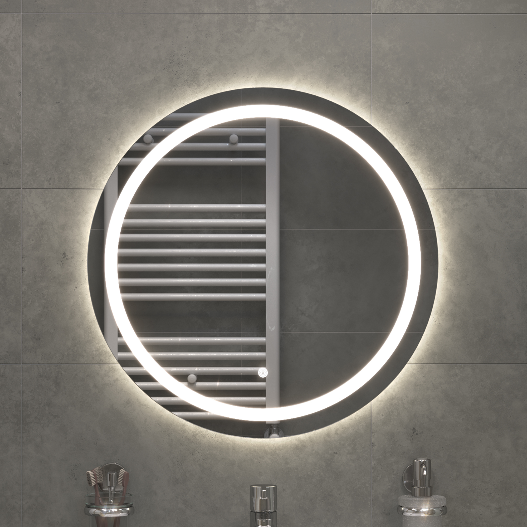 Зеркало с подсветкой VIGO Holly Classic 600 