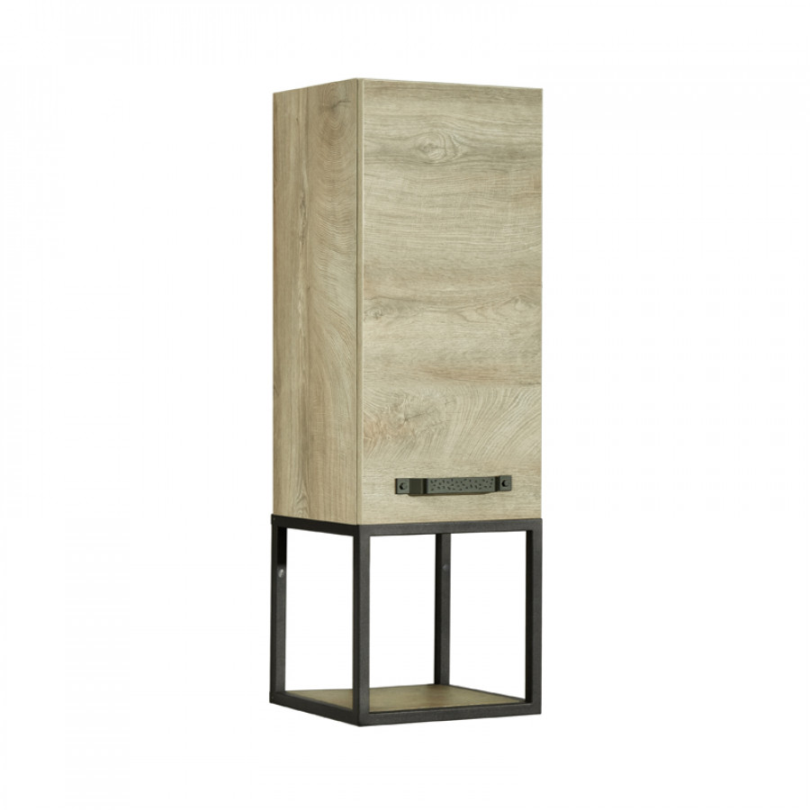 Полка ЛОФТ ФАБРИК 34, дуб эндгрейн