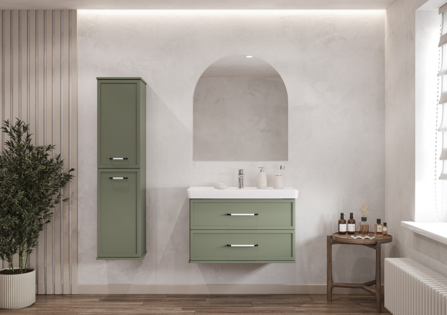 Зеркало САНТА-БАРБАРА 80, овальное