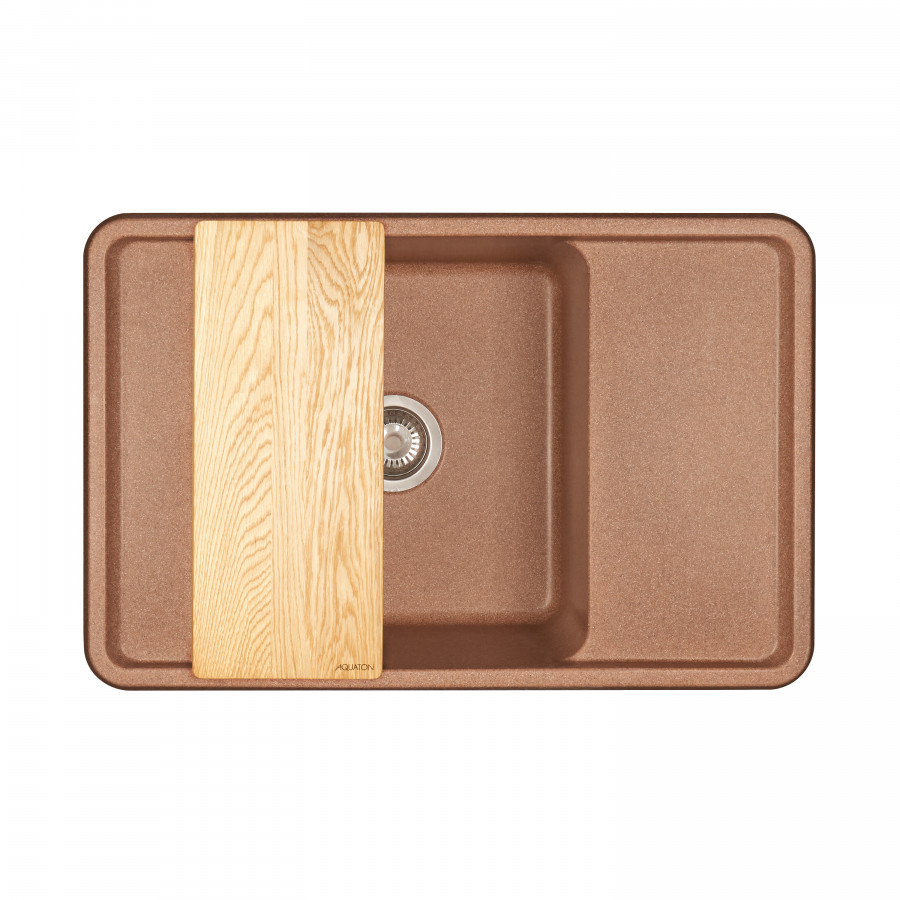 Мойка для кухни  Беллис 78 780x510x250 мм, прямоуг., терракот
