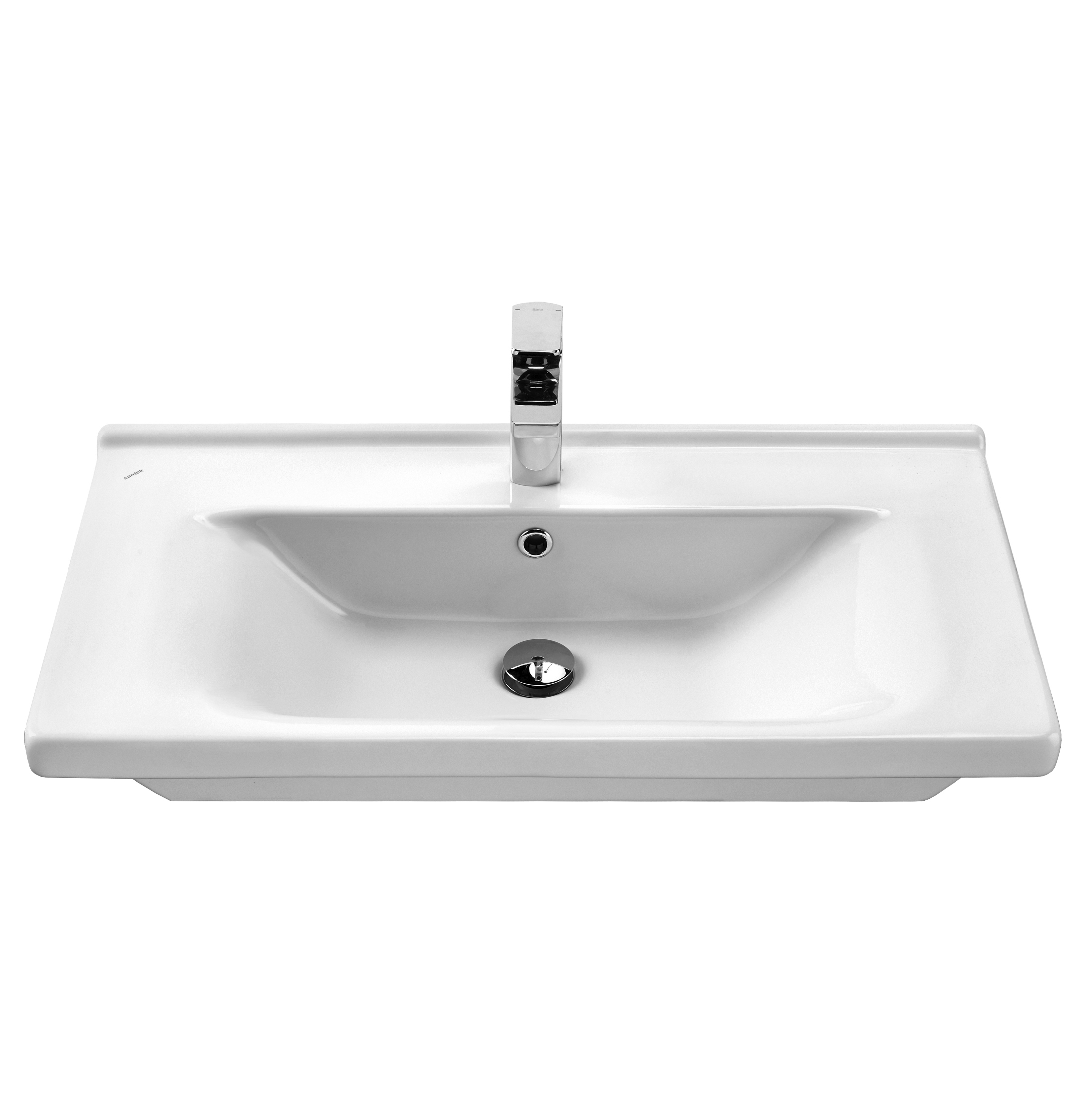 Раковина SANTEK Миранда 70 мебельная белый (WH302250)
