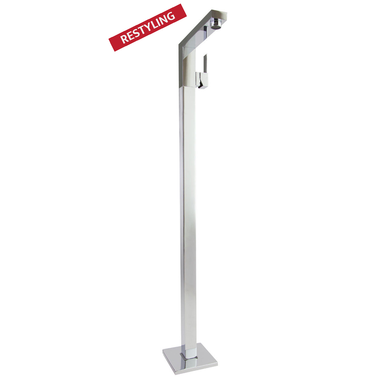 Напольный однорычажый смеситель для раковины тотем KUATRO NK 497602S