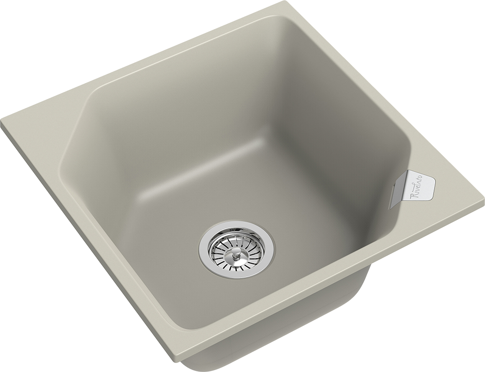 RIVELATO Мойка LOCUS 50  1-чаш 500*500 topazio арт.