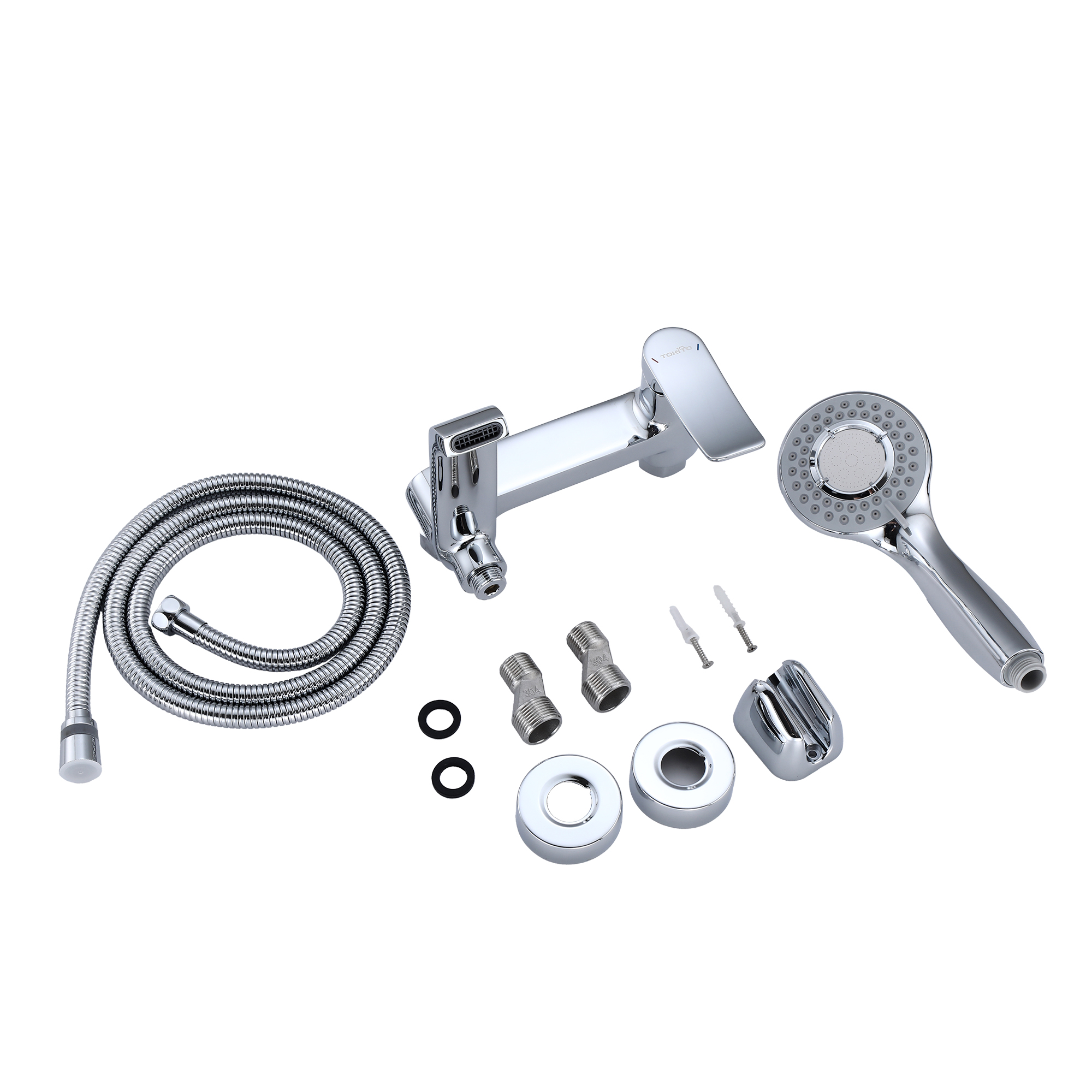 Смеситель для ванны TOKITO KIOTO хром (TOK-KIO-1014)