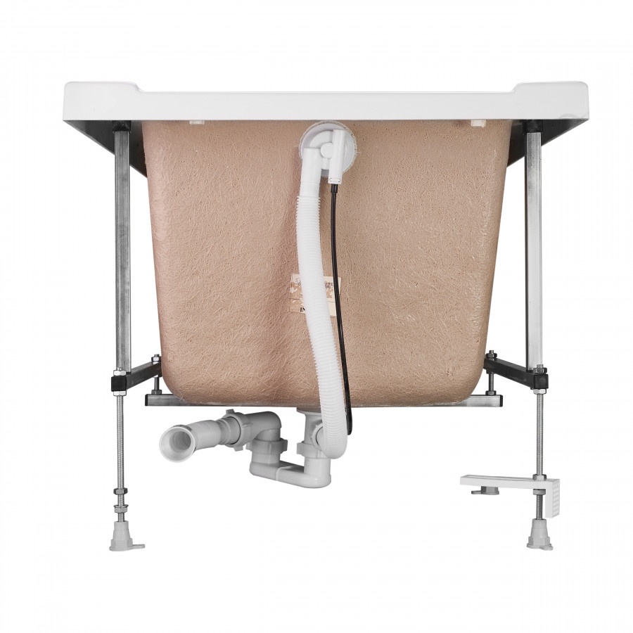 САНТОРИНИ Ванна акриловая 170х70 см., без монтажного комплекта, САНТЕК