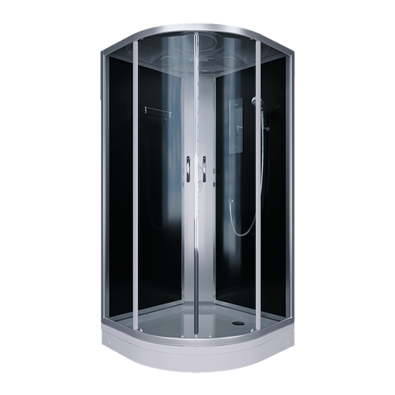 Душевая кабина ERLIT 35 серия ER3510P-C2-RUS тонированное стекло