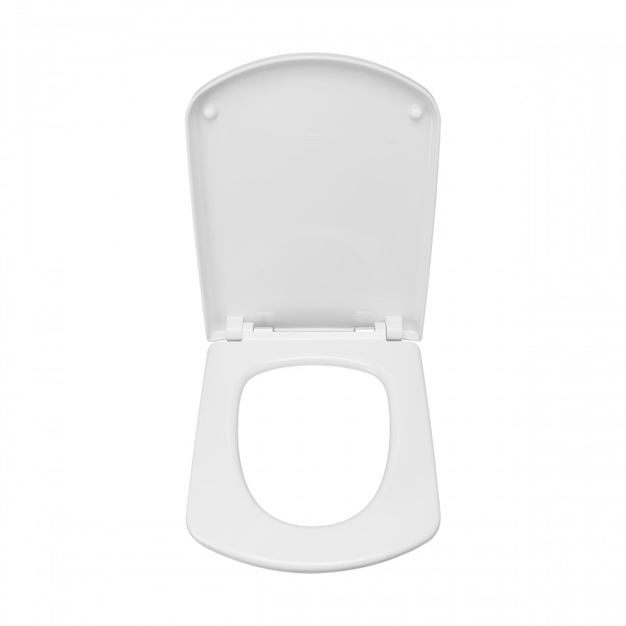 DAMA SENSO/Compacto Сиденье и крышка для унитаза, дюропласт., с механизмом мягкого закрыв. ROCA