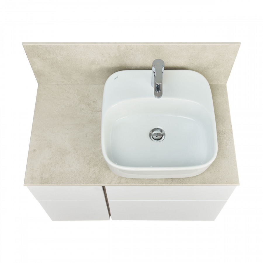 Столешница с панелью МИШЕЛЬ 80, керамогранит, универсальная