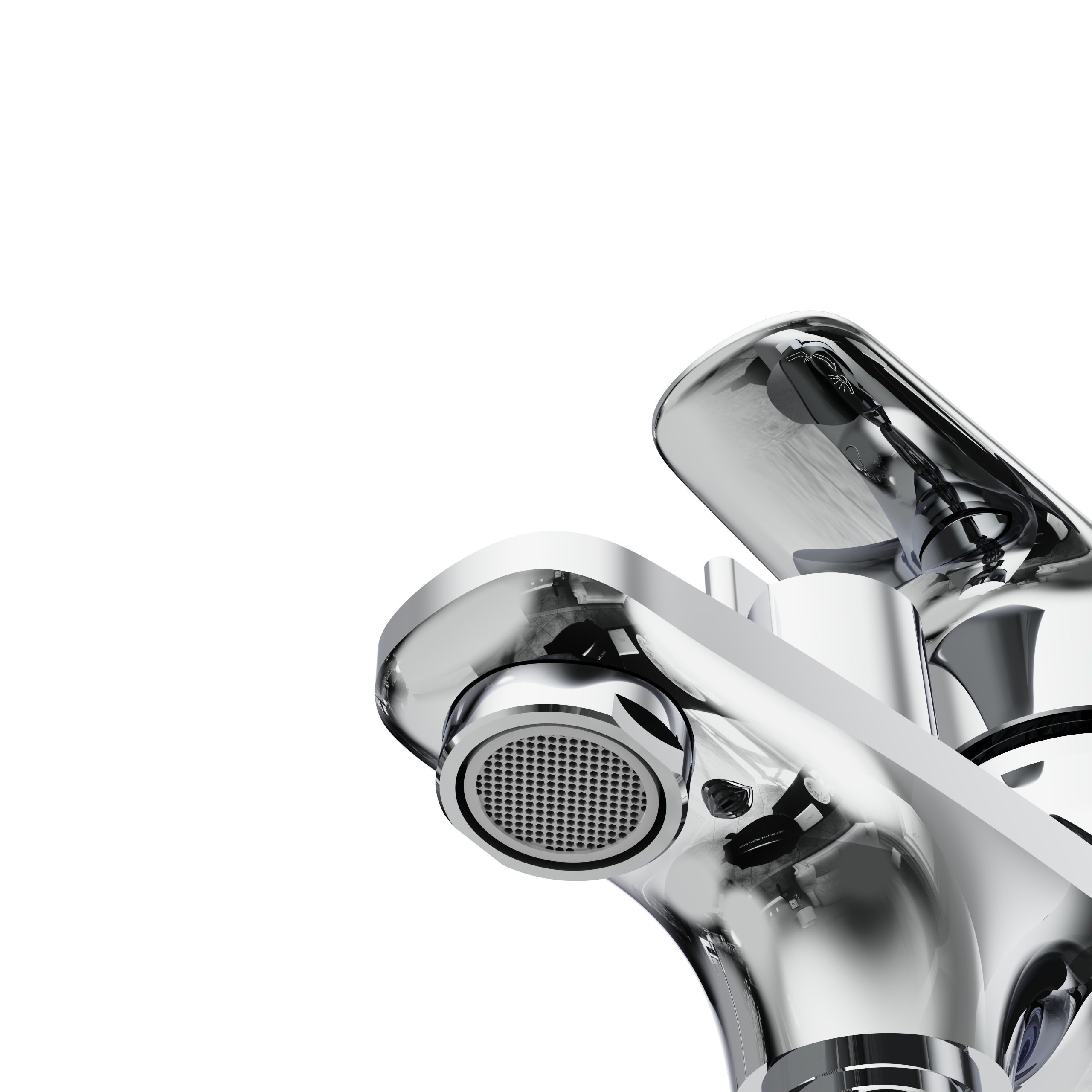 Смеситель для ванны TOKITO HAPPO хром (TOK-HAP-1014)