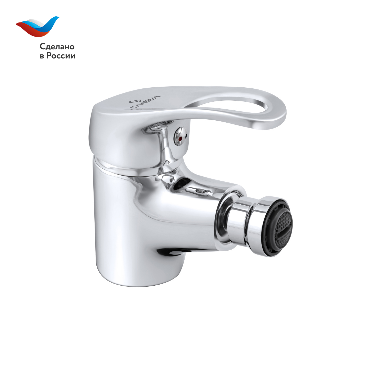 Смеситель для биде СЛАВЕН Дача СЛ-ОД-Б50 хром
