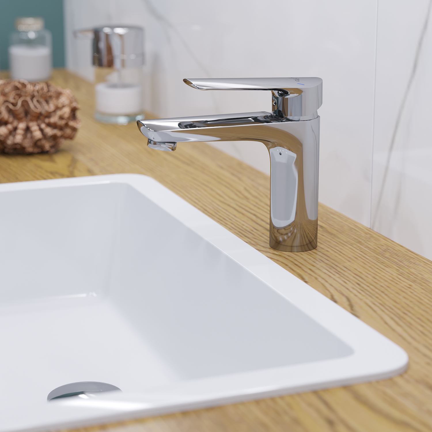 Смеситель для раковины TOKITO MISAWA хром (TOK-MIS-1011)