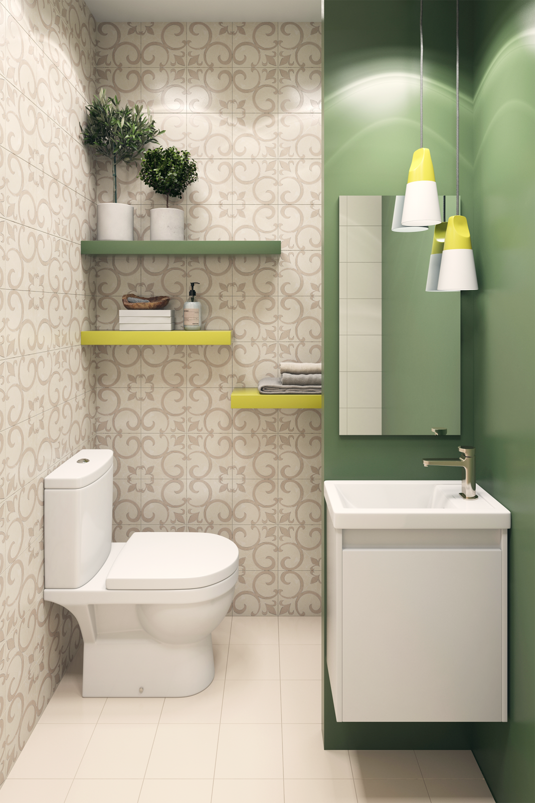 Раковина KIROVIT Фостер-450 мебельная белый (Вн Крв60) 4640021065907