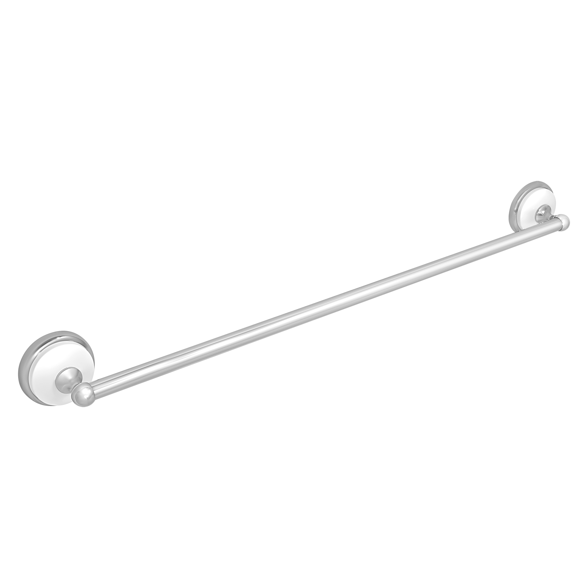 Полотенцедержатель одинарный "Solinne", B-51109, хром, Коллекция Blanco