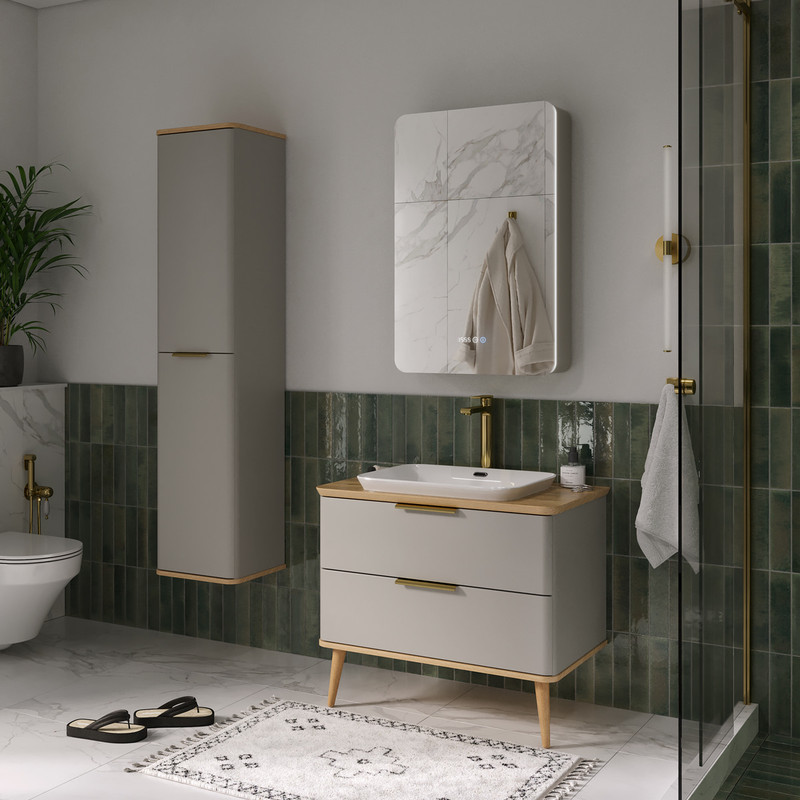 Ножки мебельные EQUIL Desert деревянные для тумб, бук (ndDSRT.H27-29)